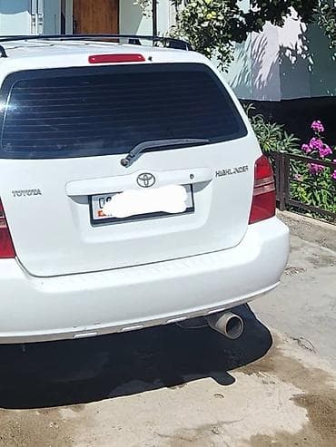 продам кару: Toyota Highlander: 2003 г., 2.4 л, Автомат, Бензин, Кроссовер — 2