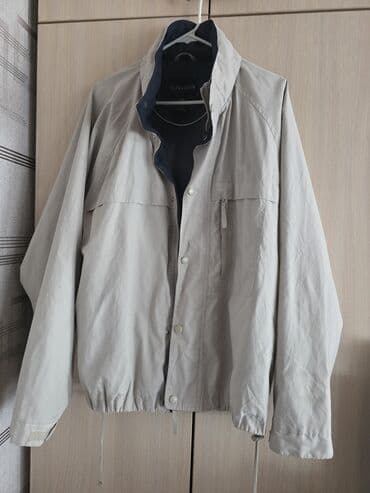 на прокат военная форма: Куртка мужская с капюшоном без меха и без подклада на замке и кнопках — 1