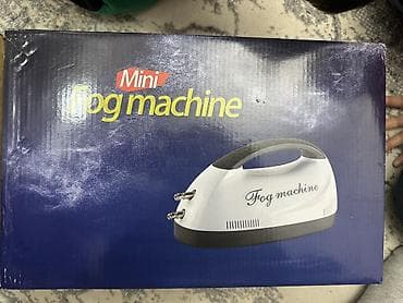 лампа для салона: Мини-установка туманообразования (Mini Fog Machine) Назначение: - — 3