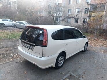 хонда айрвайф: Honda Stream: 2003 г., 1.7 л, Автомат, Бензиновая, Минивэн — 5