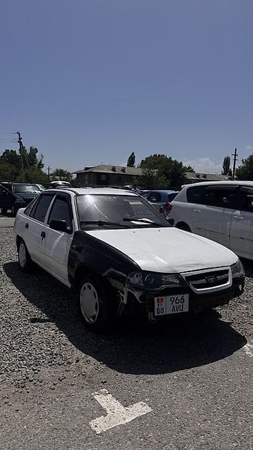 ej ve: Daewoo Nexia: 2010 г., 1.6 л, Механика, Бензин, Седан — 4