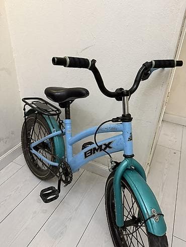 Велосипеддер: Детский велосипед BMX, городской/прогулочный стиль. Основные — 1