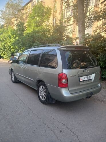 автомобили для инвалидов с ручным управлением: Mazda MPV: 2002 г., 2 л, Механика, Дизель, Минивэн — 5