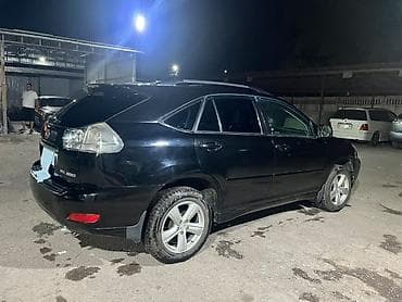 Lexus RX: 2004 г., 3.3 л, Автомат, Газ, Кроссовер — 7