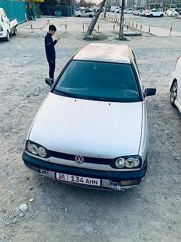 jetta 6: Volkswagen Golf: 1991 г., Механика, Бензин, Минивэн — 3