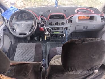 купить запчасти на опель вектра б: Mercedes-Benz Спринтер: 2001 г., 2.2 л, Механика, Дизель, Бус — 1