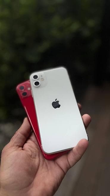 iphone 70: IPhone 11, Б/у, 128 ГБ, Белый, Защитное стекло, Чехол, 100 % — 3