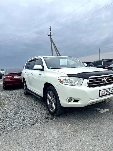 купить яхту: Toyota Highlander: 2008 г., 3.5 л, Автомат, Бензин, Кроссовер — 3