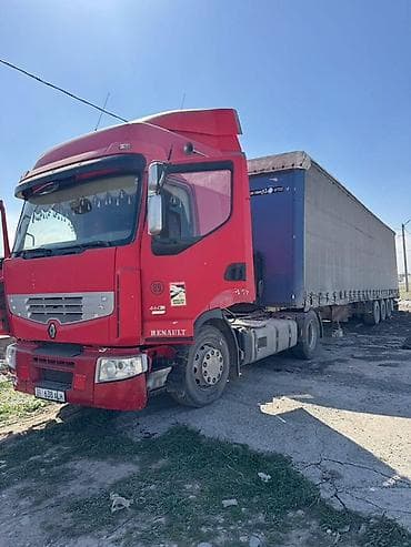 полка е34: Тягач, Renault, 2012 г., Шторный — 2