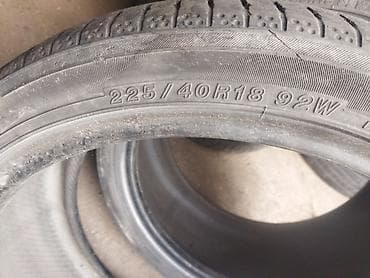 rf1 rf2: Шины 225 / 40 / R 18, Лето, Б/у, Комплект, Легковые, Китай, Sailun — 1