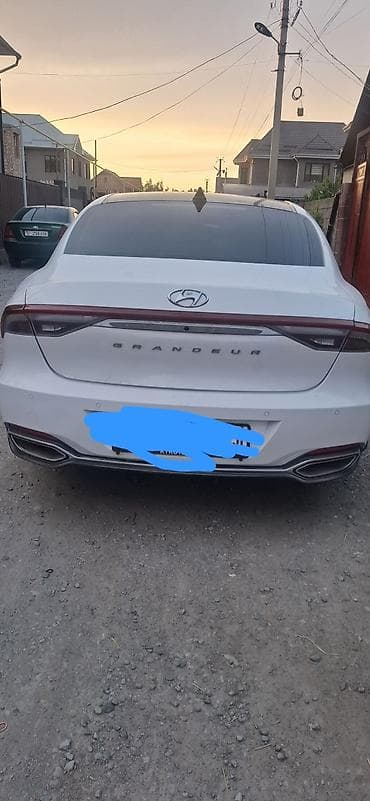 Hyundai Grandeur: 2021 г., 3 л, Автомат, Газ, Седан — 1