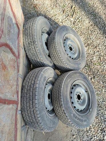 оформление авто бишкек: Шины 195 / 65 / R 15, Зима, Б/у, Комплект, Легковые, Германия, Taitong — 6