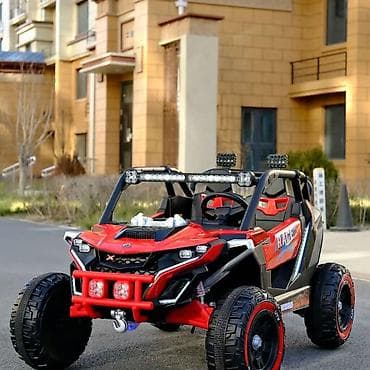 на пульте управления: Детский электрокар, Новый — 3