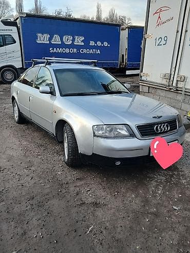 audi a2: Audi A6: 1997 г., 1.8 л, Механика, Бензин, Седан — 1