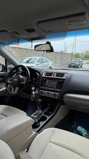 Subaru Legacy: 2015 г., 2.5 л, Автомат, Седан — 7