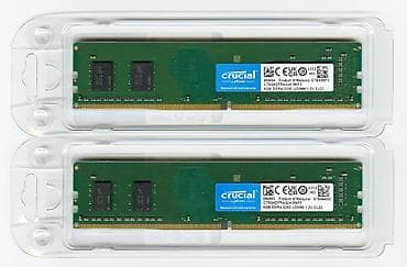 ddr4 ecc: Оперативная память (RAM) для ПК, Crucial, 16 ГБ, DDR4 — 1