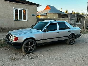 Mercedes-Benz W124: 1987 г., 2.2 л, Седан — 3