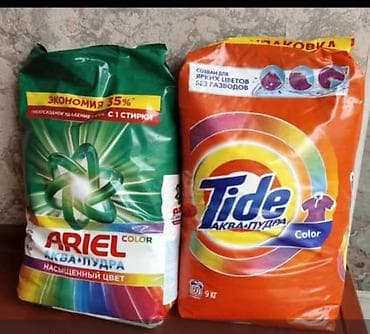 варка ткани: Средство для стирки: Порошок, Tide, Оптом, Розница — 1