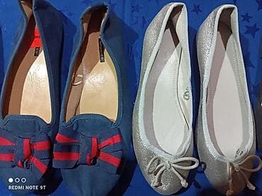 Айымдардын бут кийими: Женская обувь — подборка балеток и туфель Модели на фото: - Плетёные — 4