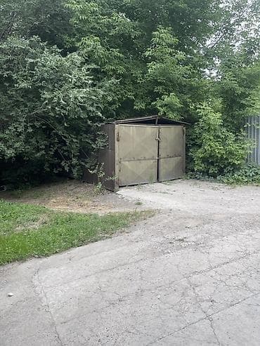 car parking: Металлический гараж (ракушка) - Материал: стальной лист, каркас из — 1
