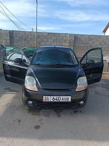 ваз2107 диски: Daewoo Matiz: 2005 г., 0.8 л, Автомат, Бензин, Хэтчбэк — 9