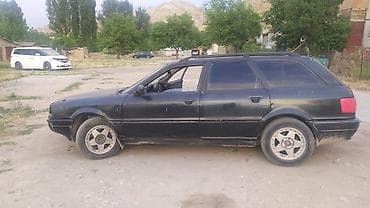 Транспорт: Audi 80: 1994 г., 2 л, Механика, Бензин, Универсал — 2