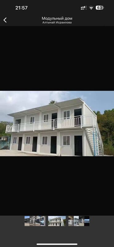 дом раздольный: Готовый модульный дом 6×3 м — утеплённый, с электрикой и отделкой! — 17