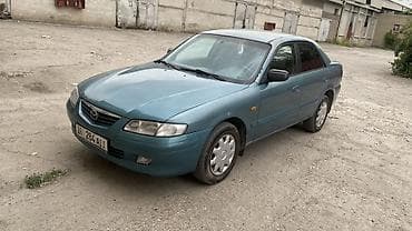 mazda 3: Mazda 626: 2000 г., Механика, Бензин, Седан — 3