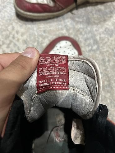 second hend: Мужские кроссовки, 44, Nike, Б/у, цвет - Красный, Бесплатная доставка, Самовывоз — 2