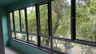 pixel 4: Остекление и отделка балкона/лоджии - Панорамное остекление по всей — 2
