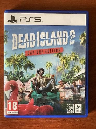 Dead Island 2-Play Station 5 Диск в хорошем состоянии Есть обмен на