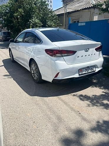 sonata nurays: Hyundai Sonata: 2019 г., 2 л, Автомат, Бензин, Седан — 7