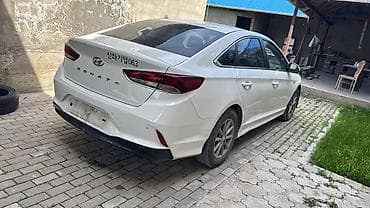перешив салона авто: Hyundai Sonata: 2020 г., 2 л, Автомат, Бензин, Седан — 5