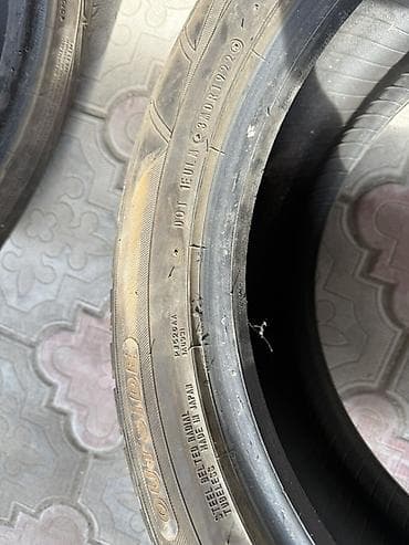 Шины и диски: Шины 215 / 55 / R 17, Зима, Б/у, Пара, Легковые, Япония, Falken — 3