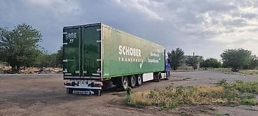 тракторный притсеп: Тягач, Volvo, Изотермический — 3