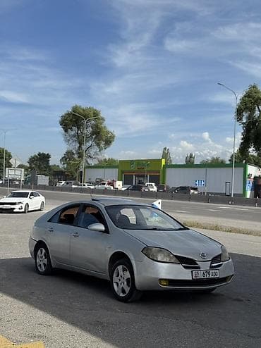 Продажа авто: Nissan Primera: 2003 г., 1.8 л, Механика, Бензин, Седан — 1