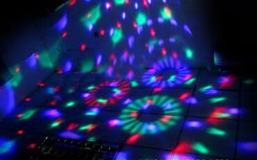 подсветка для комнаты с пультом: Диско-шар цветомузыкальный 7 цветов 12 режимов Всем любителям клубов — 8