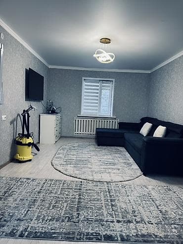 3 комнаты, 120 м², Свежий ремонт