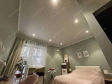 motion design: Натяжной потолок Глянцевое, Матовое, 3D потолки Гарантия, Бесплатная консультация, Бесплатный замер — 1