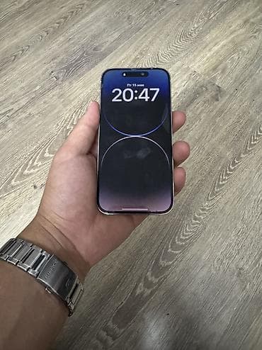 iphone 11 pro max бу: IPhone 14 Pro, Б/у, 256 ГБ, Белый, 77 % — 2