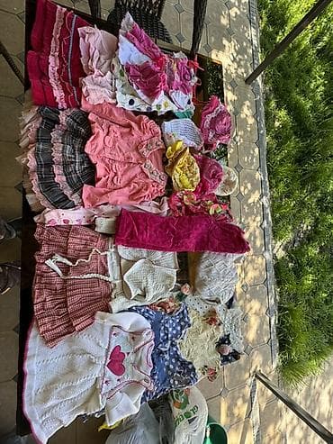 летние одежды: Комплект, цвет - Розовый — 1