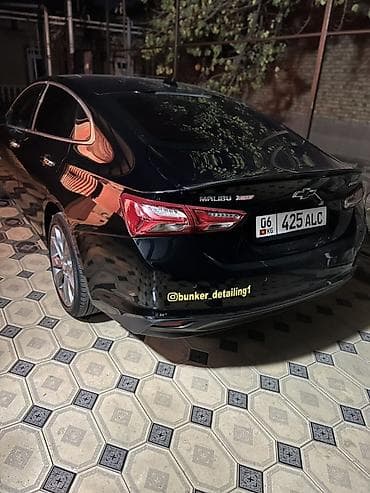 g2 master: Chevrolet Malibu: 2020 г., 1.3 л, Автомат, Бензин, Седан — 3