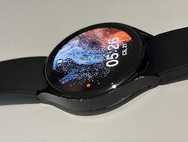 poco f6 pro: Samsung Galaxy Watch4 (чёрные) - Круглый AMOLED-дисплей с яркими — 4