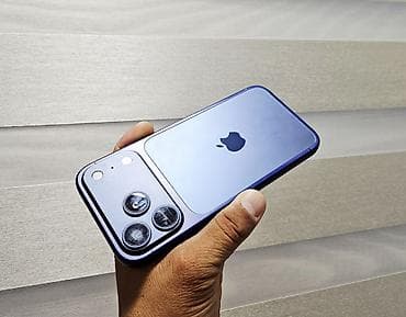 13 про мини: IPhone 17 Pro Max, Б/у, 1 ТБ, Синий, Чехол, 100 % — 8