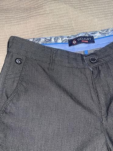 Көйнөктөр: Мужские брюки GULPANT - Классический чинос-крой - слим фит - Цвет — 2