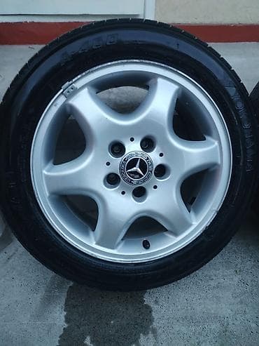 124 е: Колеса в сборе 205 / 55 / R 16, Лето, Новый, Комплект, Легковые, Литые, отверстий - 5 — 4