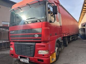 продажа грузовых прицепов бу: Грузовик, DAF, Б/у — 2