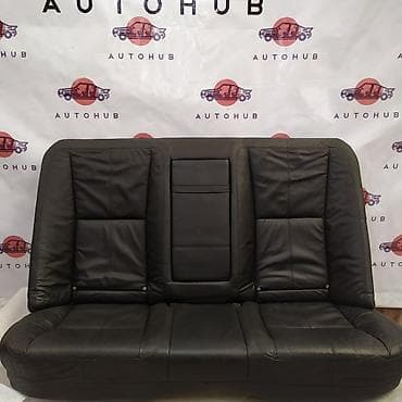 mercedes e class 2007: Заднее сиденье, Кожа, Mercedes-Benz 2006 г., Оригинал — 1