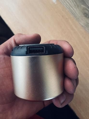microlab 5 1: Портативная мини-колонка - Компактный цилиндрический корпус из — 6