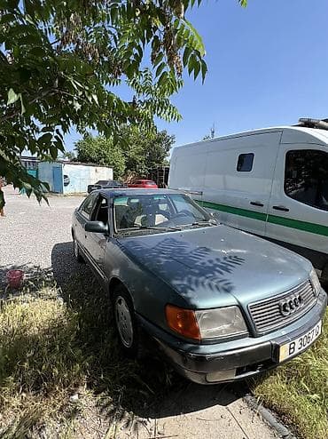 Audi: Audi 100: 1991 г., 2.8 л, Механика, Бензин, Седан — 3